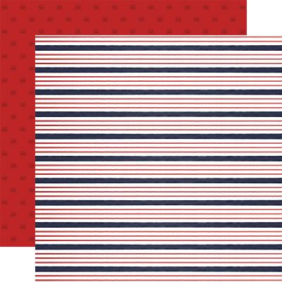 Carta Bella By The Sea Designpapier - Sailor Stripe